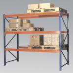 Racking Unit with 3 Beam Sets 1000kg Capacity Per Level (List Price £449.95 exc VAT) AP3000