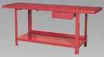 Workbench Steel 2mtr with 1 Drawer (List Price £439.95 exc VAT) AP3020