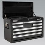 Topchest 8 Drawer with Ball Bearing Runners - Black (List Price £349.95 exc VAT) AP33089B