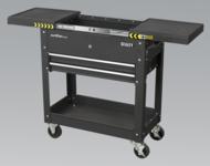 Mobile Tool & Parts Trolley - Black (List Price £199.95 exc VAT) AP705MB