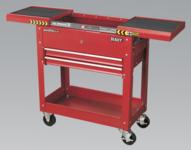 Mobile Tool & Parts Trolley - Red (List Price £199.95 exc VAT) AP705M