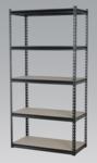Racking Unit with 5 Shelves 340kg Capacity Per Level (List Price £99.95 exc VAT) AP900R