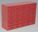 Metal Cabinet Box 25 Drawer (List Price £64.95 exc VAT) APDC25