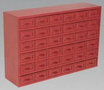 Metal Cabinet Box 36 Drawer (List Price £97.45 exc VAT) APDC36