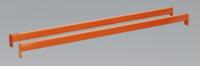 Pair Cross Beams Tube 2250mm 1000kg Capacity (List Price £107.45 exc VAT) APRT2251
