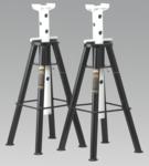 Axle Stands 10tonne Capacity per Stand 20tonne per Pair High Lift (List Price £349.95 exc VAT) AS10H