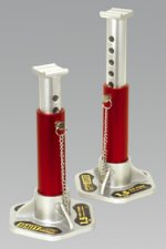 Axle Stands 1.5tonne Capacity per Stand 3tonne per Pair Aluminium (List Price £95.95 exc VAT) AS1500A