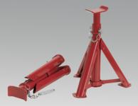 Axle Stands 2tonne Capacity per Stand 4tonne per Pair GS/TUV Folding Type (List Price £18.95 exc VAT) AS2000F