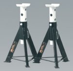 Axle Stands 6tonne Capacity per Stand 12tonne per Pair (List Price £109.95 exc VAT) AS6