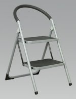 Step Stool 2-Tread 150kg Capacity (List Price £31.95 exc VAT) ASL2