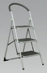 Step Stool 3-Tread 150kg Capacity (List Price £46.95 exc VAT) ASL23