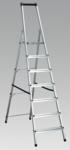 Aluminium Step Ladder 7-Tread EN 131 (List Price £119.95 exc VAT) ASL7