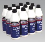 Air Tool Oil 1ltr Pack of 12 (List Price £85.95 exc VAT) ATO/1000
