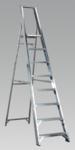 Aluminium Step Ladder 8-Tread Industrial BS 2037/1 (List Price £219.95 exc VAT) AXL8