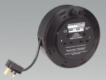 Cassette Type Cable Reel 10mtr 2 x 230V (List Price £21.45 exc VAT) BCR10B