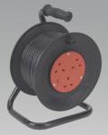 Cable Reel 25mtr 3 Core 230V Thermal Trip (List Price £49.95 exc VAT) BCR253T