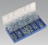 Machine Screw & Hex Nut Assortment 366pc (List Price £7.95 exc VAT) BHN366