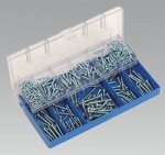 Sheet Metal Screw Assortment 305pc (List Price £6.95 exc VAT) BMS305