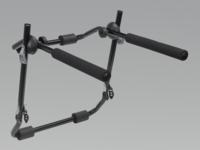 Rear Cycle Carrier 2 Cycles (List Price £39.95 exc VAT) BS17