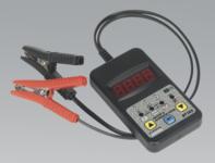Digital Battery & Alternator Tester 12V (List Price £89.95 exc VAT) BT102