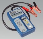 Digital Battery & Alternator Tester 6-12V Battery 6, 12, 24V Alternator (List Price £259.95 exc VAT) BT2002