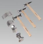 Panel Beating Set 7pc Drop-Forged Hickory Shafts (List Price £83.95 exc VAT) CB507