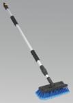 Large Angled Flo-Thru Brush with 1.7mtr Telescopic Handle (List Price £29.95 exc VAT) CC50