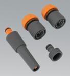 Water Hose Coupling Set 4pc (List Price £9.95 exc VAT) CC80