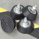 Anti-Vibration Foot Kit 4pc (List Price £31.95 exc VAT) COMP/KIT3