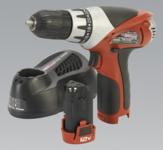 Cordless Lithium-ion Drill/Driver 12V with Battery & Charger (List Price £129.85 exc VAT) CP40COMBO11
