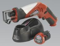 Cordless Lithium-ion Reciprocating Saw 12V with Battery & Charger (List Price £129.85 exc VAT) CP40COMBO12