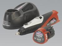 Cordless Lithium-ion Die Grinder 12V with Battery & Charger (List Price £109.85 exc VAT) CP40COMBO13