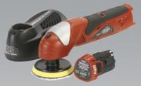 Cordless Lithium-ion 75mm Polisher 12V with Battery & Charger (List Price £129.85 exc VAT) CP40COMBO15