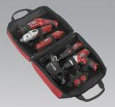 Cordless Lithium-ion Power Tool Kit 9pc (List Price £367.55 exc VAT) CP40COMBO3