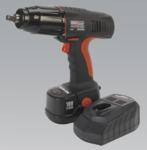 Cordless Lithium-ion Impact Wrench 18V 1/2"Sq Drive 300lb.ft with Battery & Charger (List Price £279.85 exc VAT) CP50COMBO1