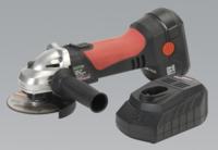 Cordless Lithium-ion Angle Grinder 18V 115mm with Battery & Charger (List Price £224.85 exc VAT) CP50COMBO4