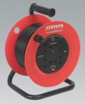 Cable Reel 25mtr 4 x 230V 1.5mm² Heavy-Duty Thermal Trip (List Price £74.95 exc VAT) CR25/1.5