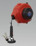 Lead Lamp System Retractable 15mtr 12V with 24W Heavy-Duty Lead Lamp (List Price £129.95 exc VAT) CRM1201