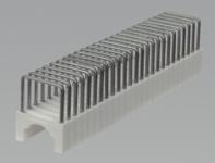 Staples 9mm Round 7.5x12.5mm Flat for CT8125 Pack of 200 (List Price £5.45 exc VAT) CT8125S03