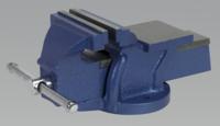 Vice 125mm Fixed Base Light-Duty (List Price £49.95 exc VAT) CV125E
