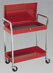 Trolley 2-Level Extra Heavy-Duty with Lockable Top (List Price £107.45 exc VAT) CX104
