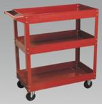 Trolley 3-Level Heavy-Duty (List Price £89.95 exc VAT) CX108