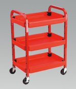 Trolley 3-Level Heavy-Duty (List Price £119.95 exc VAT) CX208
