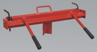 Sheet Metal Folder Vice Mounting 600mm (List Price £129.95 exc VAT) DF600
