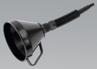 Funnel with Flexi Spout & Filter 160mm (List Price £4.95 exc VAT) F6