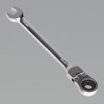 Flexi-Head Ratchet Combination Spanner 9mm (List Price £15.45 exc VAT) FHRCW09