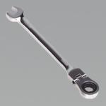 Flexi-Head Ratchet Combination Spanner 10mm (List Price £15.95 exc VAT) FHRCW10