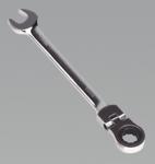 Flexi-Head Ratchet Combination Spanner 13mm (List Price £17.95 exc VAT) FHRCW13