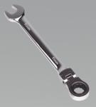 Flexi-Head Ratchet Combination Spanner 15mm (List Price £19.95 exc VAT) FHRCW15