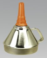 Funnel Metal with Filter 160mm (List Price £12.95 exc VAT) FM16